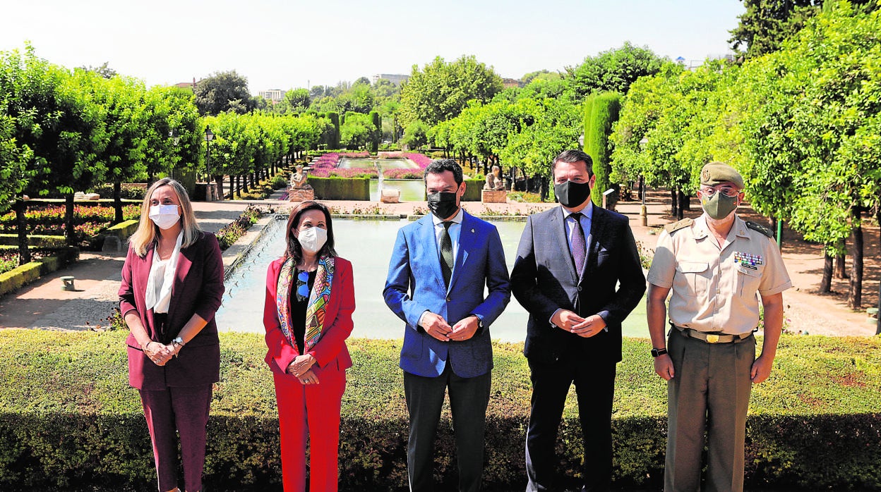 Firma del protocolo en Córdoba para la Base Logística