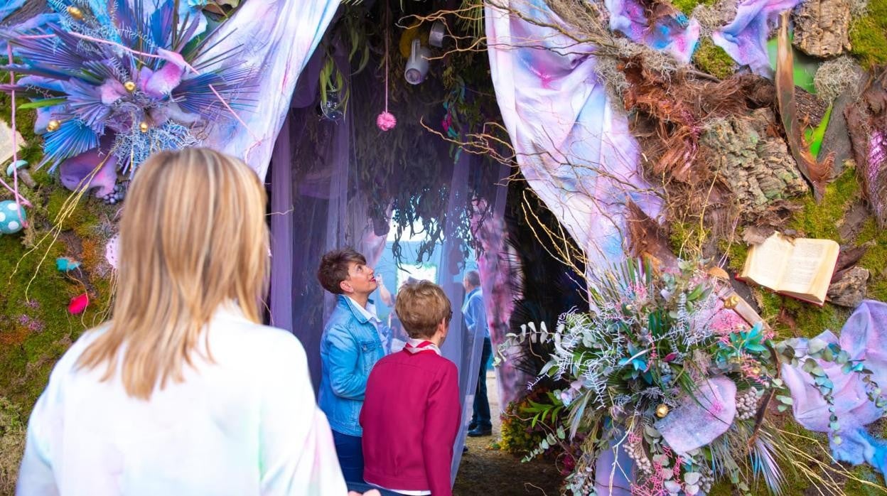 Visitantes a la iniciativa del municipio cordobés