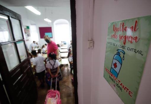 Así han ido colegio a colegio de Córdoba los datos de escolarización en 3 años para el próximo curso