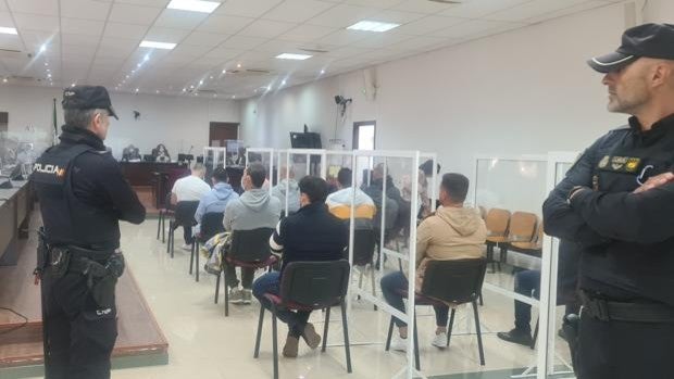 La Policía Nacional confirma la vida de lujo y excesos de «Los Castañitas» pese a carecer de ingresos legales