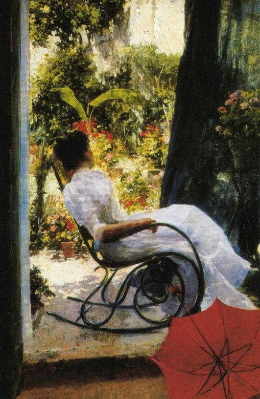 'La siesta', de Julio Romero de Torres