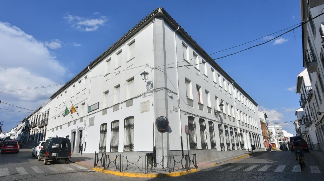 Colegio Moreno Pedrajas en Villanueva de Córdoba