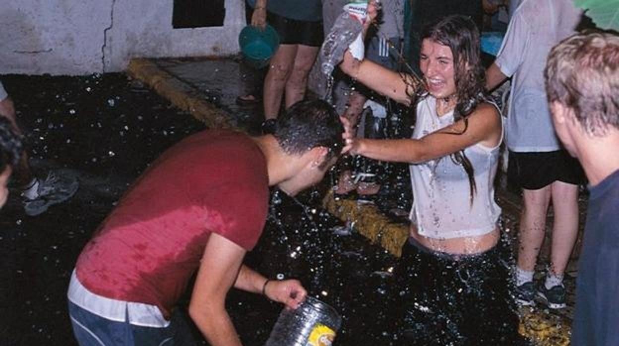 Imagen de archivo de una de las ediciones de esta popular fiesta
