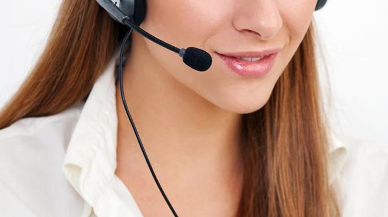 Uno de los puestos ofertados es de telefonista