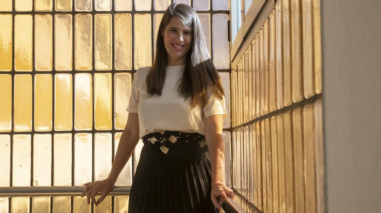 Araceli Cabello, durante una entrevista concedida a ABC Córdoba