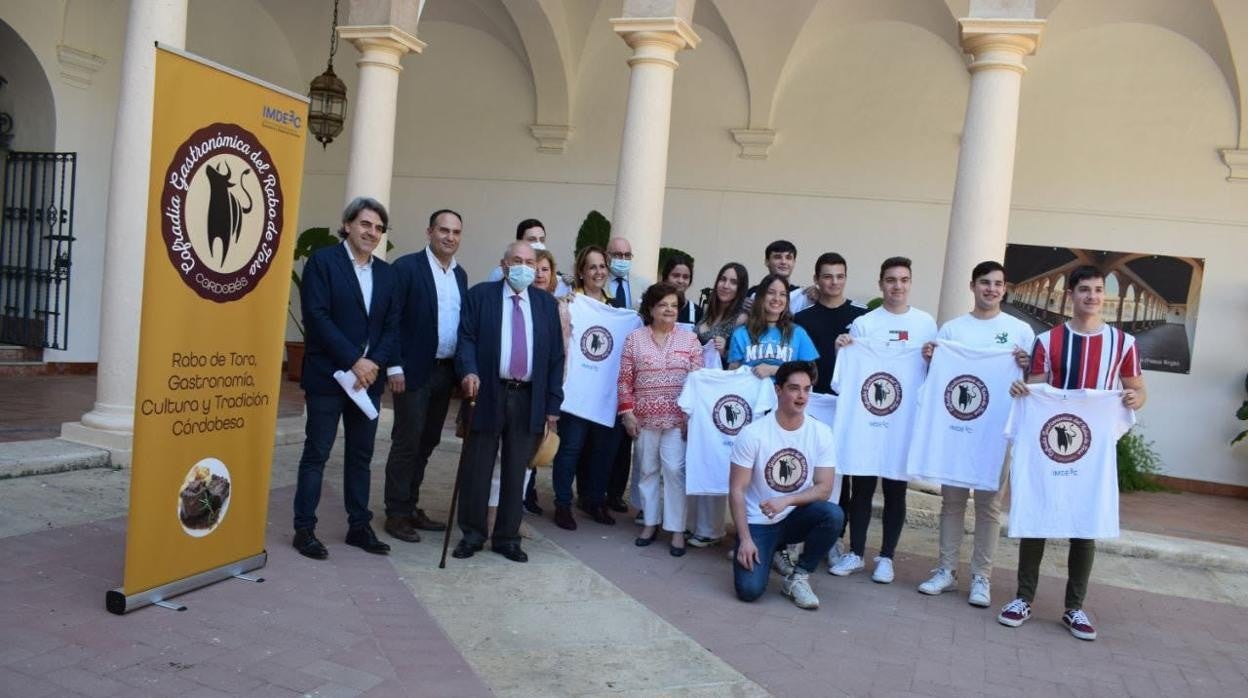 Presentación del acto en la Facultad de Derecho