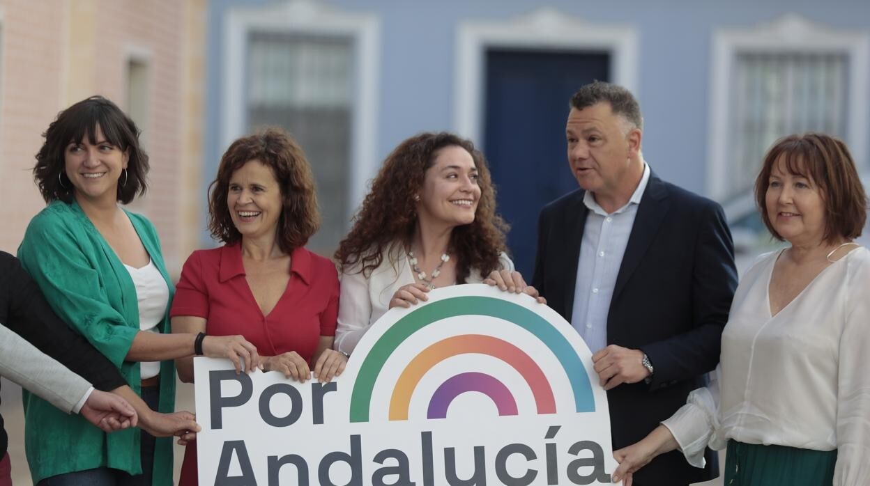 Presentación de Por Andalucía, confluencia de partidos de izquierdas