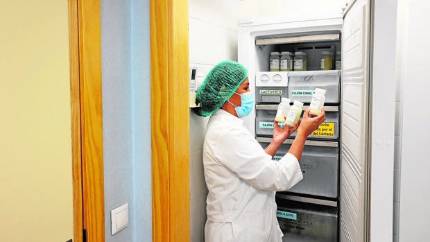 El Banco de Leche del Reina Sofía de Córdoba alimenta a más de 200 bebés en tres años