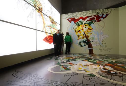 Exposición 'Futuros abundantes', con fondos de la colección TBA21