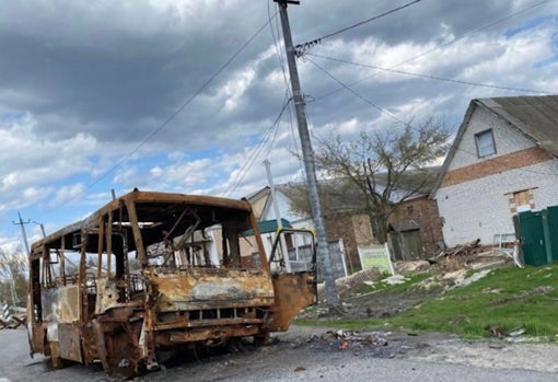 El resto de la guerra en los núcleos cercanos a Kiev