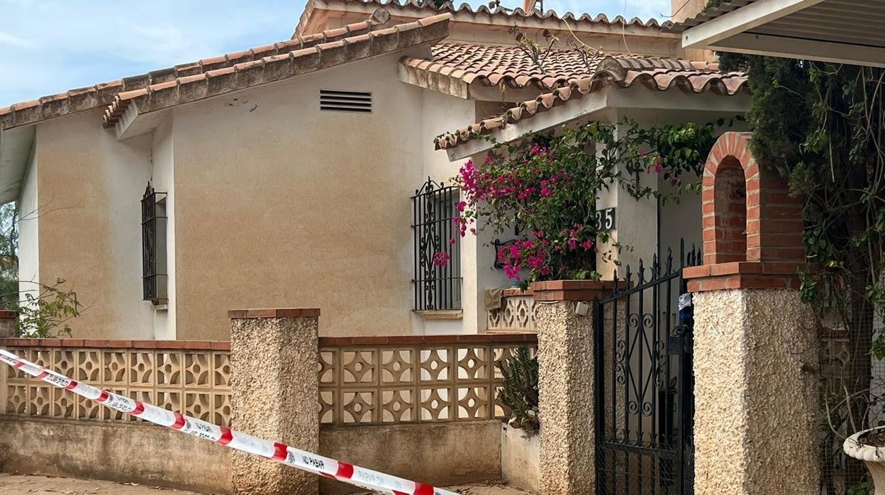 Vivienda de la víctima