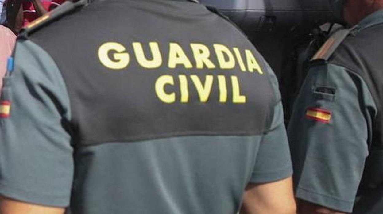 Imagen de archivo de un agente de la Guardia Civil