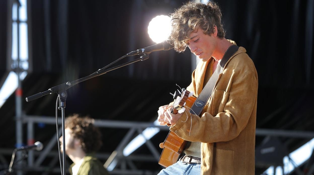 El músico Álvaro Lafuente, conocido como Guitarricadelafuente