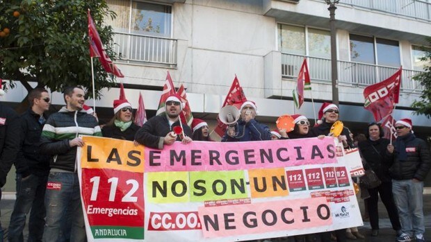 Convocada una huelga en el 061 y las emergencias del 112 Andalucía para el lunes 6 de junio