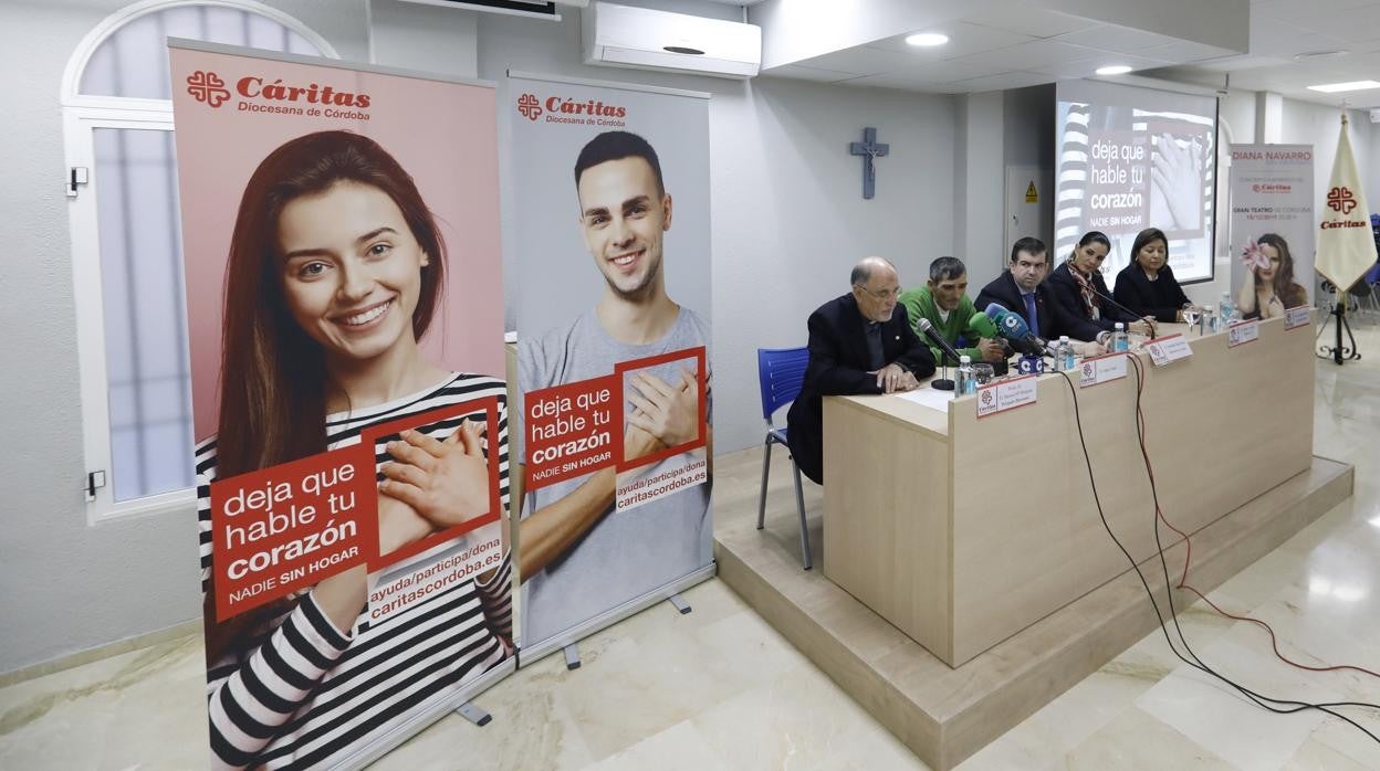Acto de Cáritas Diocesana de Córdoba