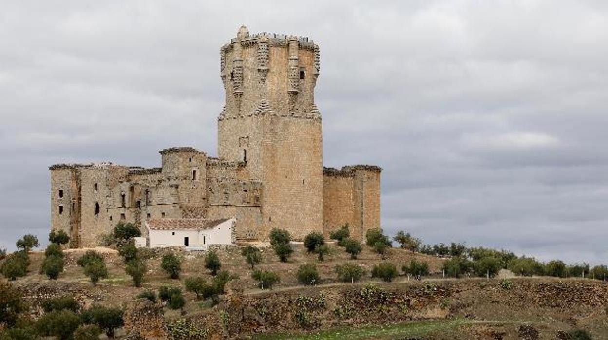 Imagen del Castillo de Belalcázar