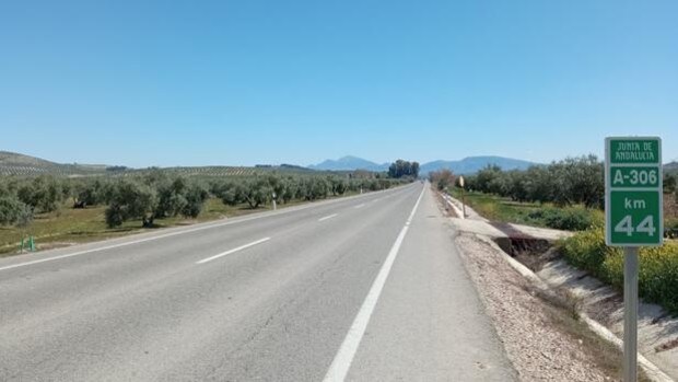 La Junta de Andalucía licita las obras de una primera fase de arreglo de la A-306 entre Córdoba y Jaén