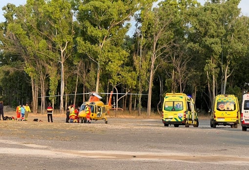 Unidad Médica de Incendios Forestales