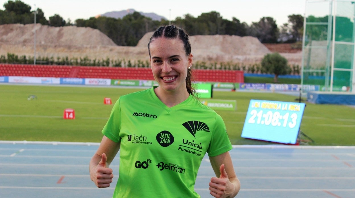 Carmen Avilés durante la final de la División de Honor de la Liga Iberdrola