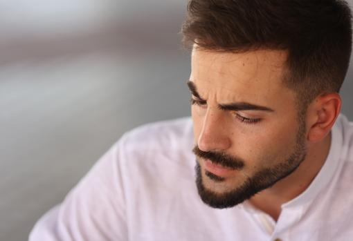 José Manuel Gómez, durante un momento de la entrevista concedida a ABC Córdoba