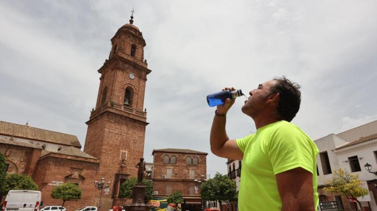 En vídeo, el Parque de Gracia y la Plaza de España al mediodía de ayer