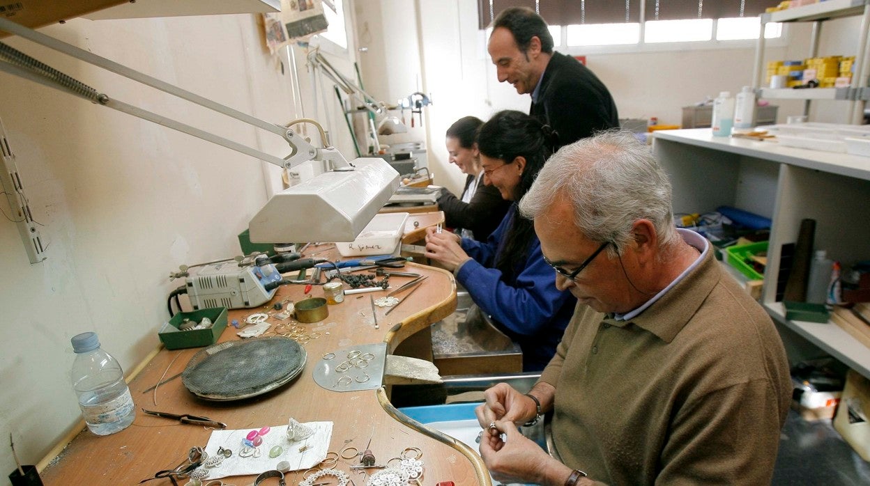 Taller de joyería cordobesa