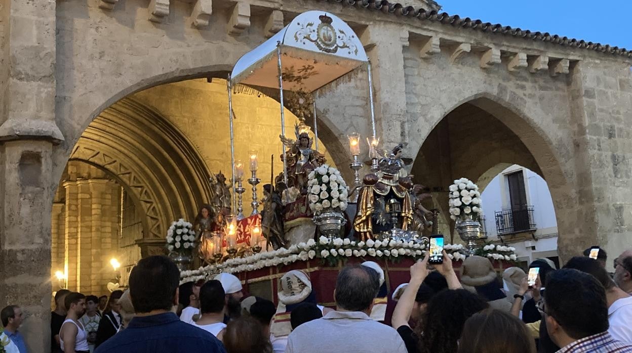 Procesión del Corpus Christi que organiza la hermandad del Remedio de Ánimas