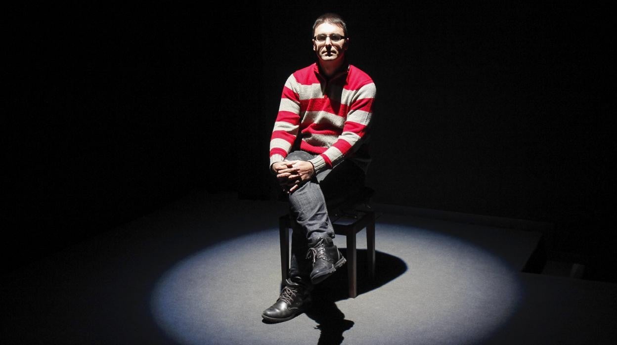 Pablo García Casado, durante una entrevista con ABC