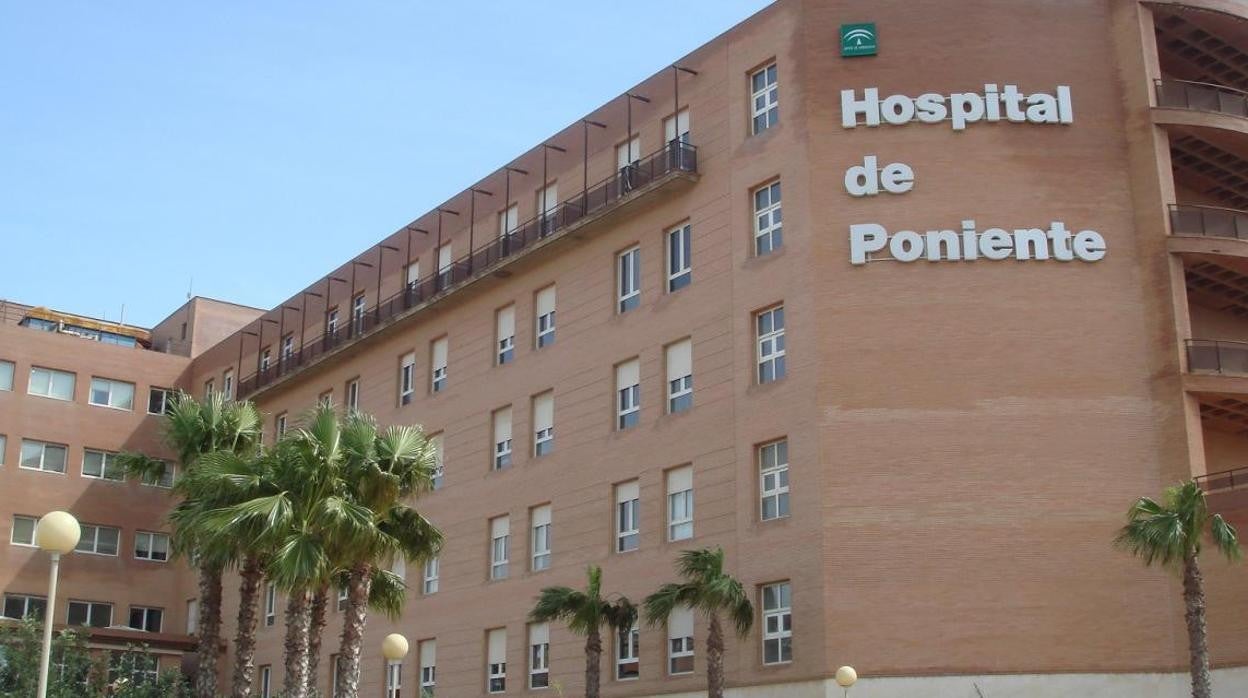 Hospital de Poniente en El Ejido.