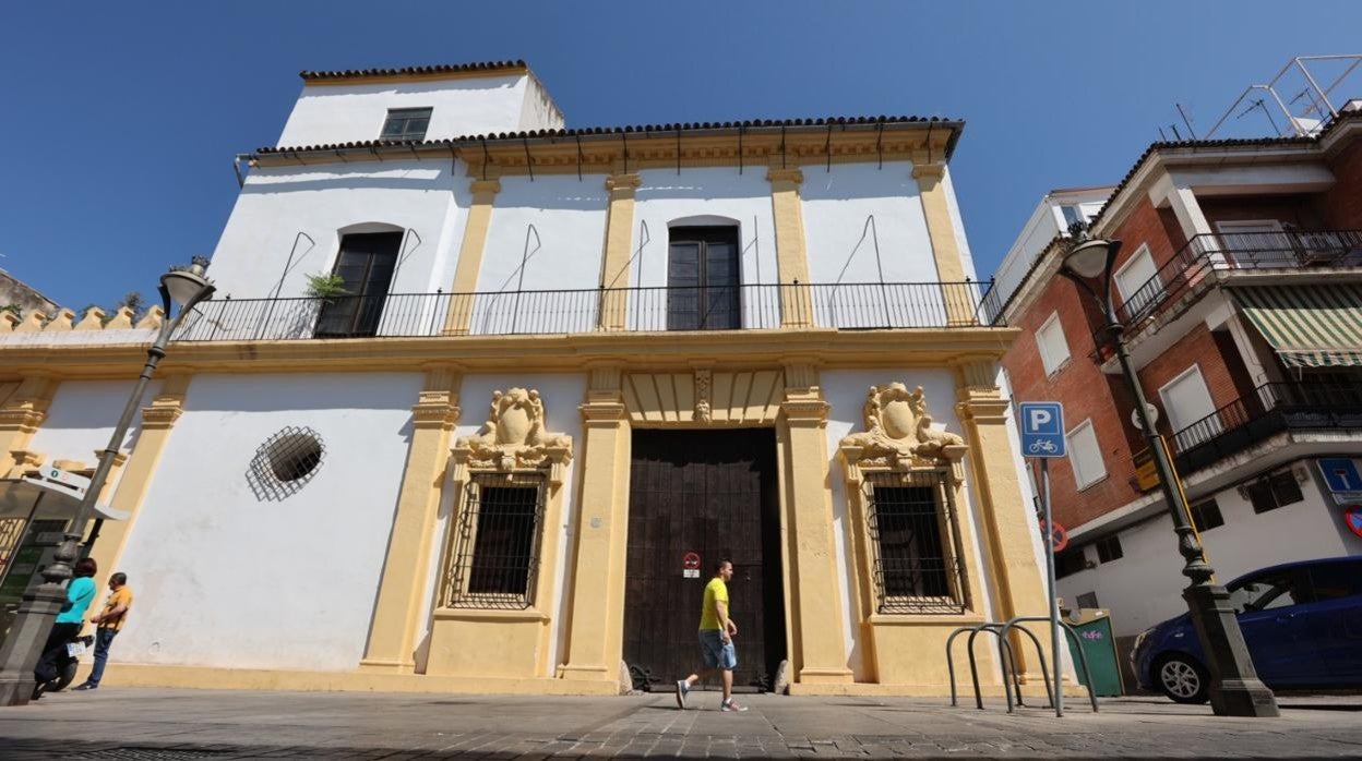 El Palacio de los Guzmanez, donde se proyecta un establecimiento hotelero