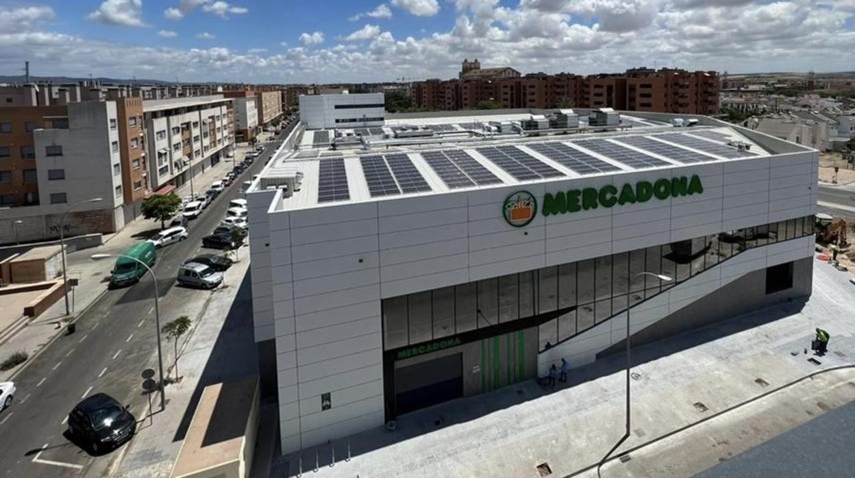 Nuevo Mercadona de Noreña