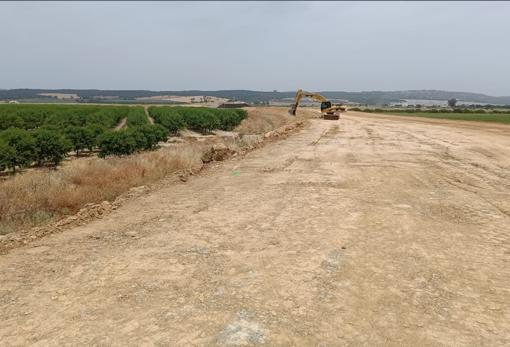 Así va el &#039;bypass&#039; de Almodóvar del Río, que reducirá los viajes en AVE entre Málaga, Sevilla y Granada