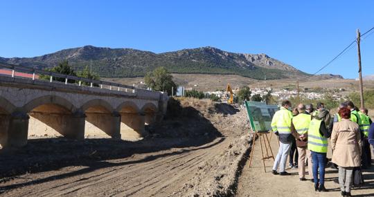 Presentación de intervención de un puente