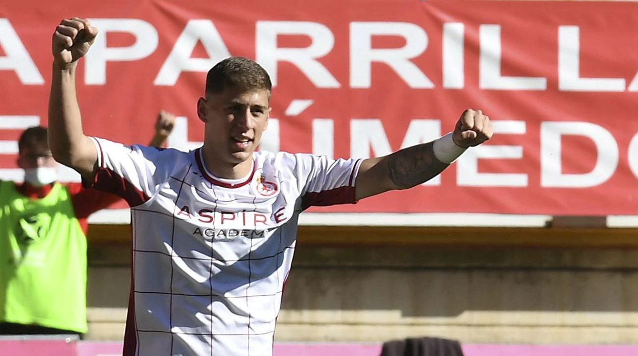 El nuevo fichaje del Córdoba CF, Jorge Moreno