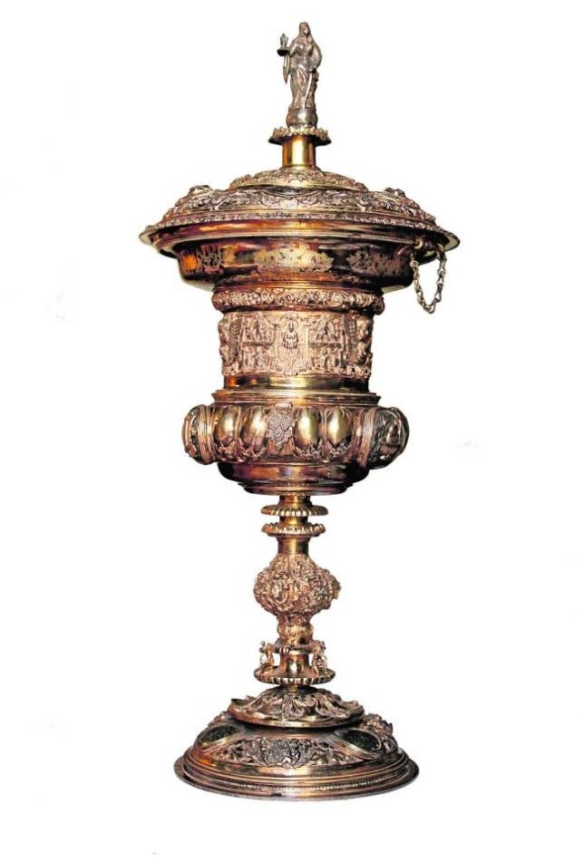 La Copa de Núremberg, una joya de vida legendaria