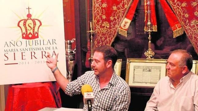 La Virgen de la Sierra saldrá en procesión extraordinaria en 2015