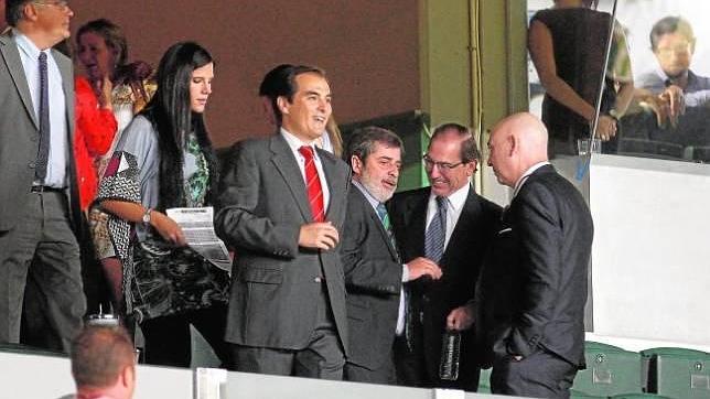 Nieto avisa que «queda mucho» para iniciar la Ciudad Deportiva