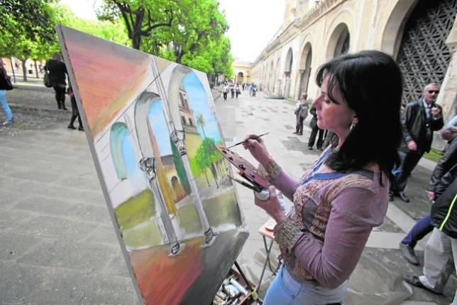 Pintar la belleza de la Catedral en 775 minutos