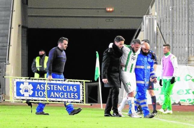 Ghilas no estará ante el Rayo