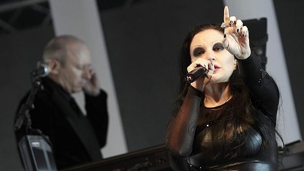 Uno de los últimos conciertos de Fangoria en Sevilla