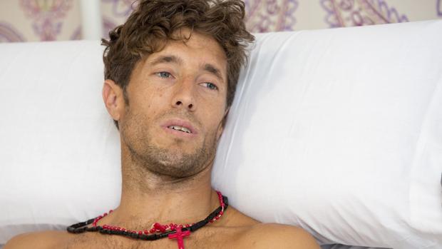 El torero Manuel Escibano, aún convaleciente