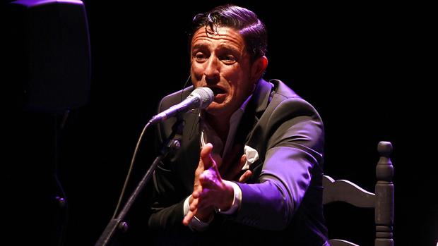 David Palomar, durante la presentación de «Denominación de origen»