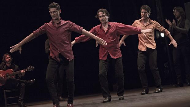 El trío de bailaores presentó «Inmanencia»