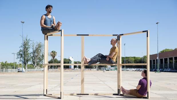 La Compañía Danza Mobile, una de las veintidós que participan en esta edición del festival