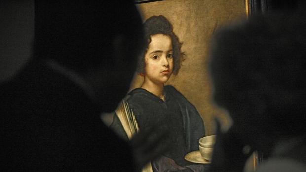 La Santa Rufina de Velázquez, en la exposición de 2008