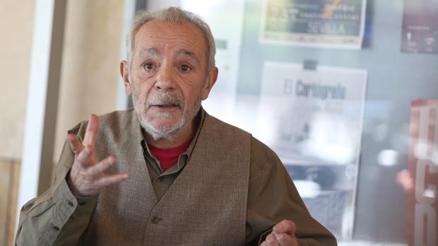 El actor José Luis Gómez