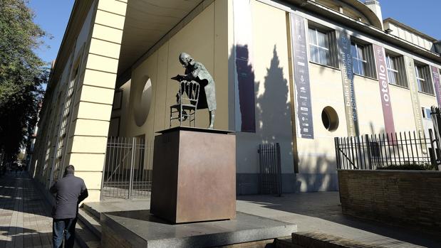Fachada del Teatro de la Maestranza