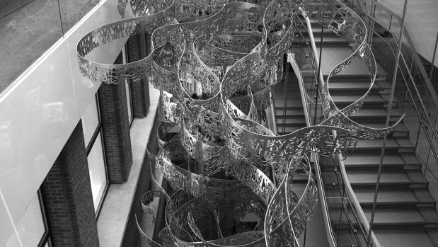 El estudio sevillano Todomuta realiza una gran escultura para un nuevo museo europeo