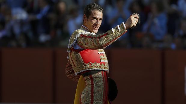Y era la primera corrida de Pepe Moral con toros de Miura en Sevilla