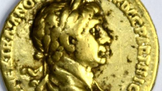 Encuentran en Riotinto un tesoro de monedas de oro y plata romanas